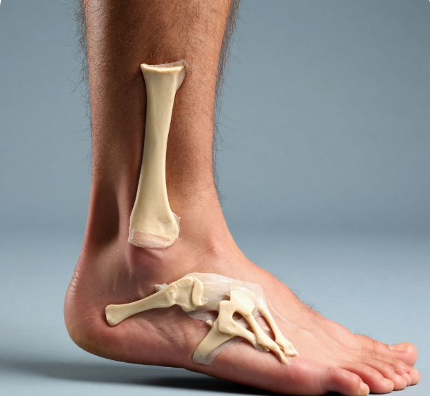 Эндопротезирование голеностопного сустава